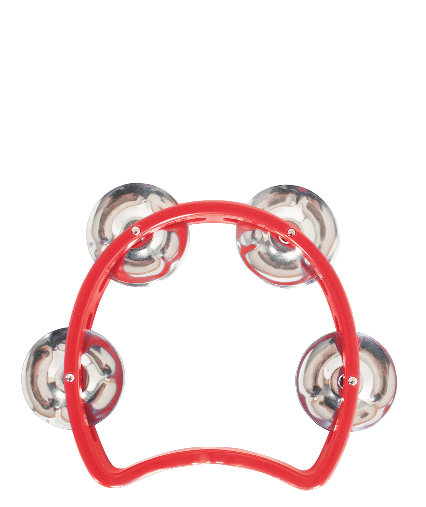 Mano Percussion | TMP26R | Junior Tambourine | Red Mano Percussion | TMP26R | Junior Tambourine | Red